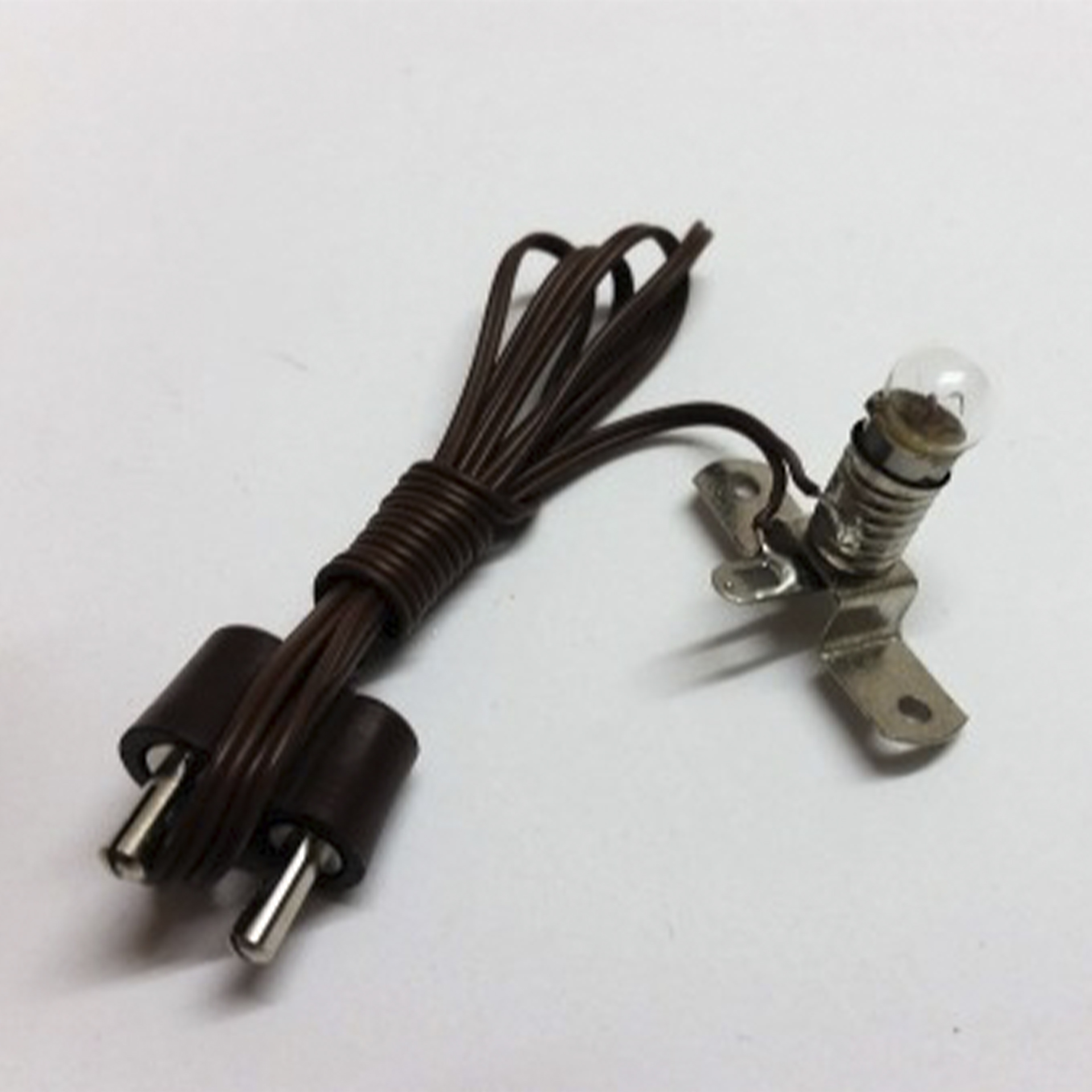 Beleuchtung mit Metallsteg 3,5V , E5,5