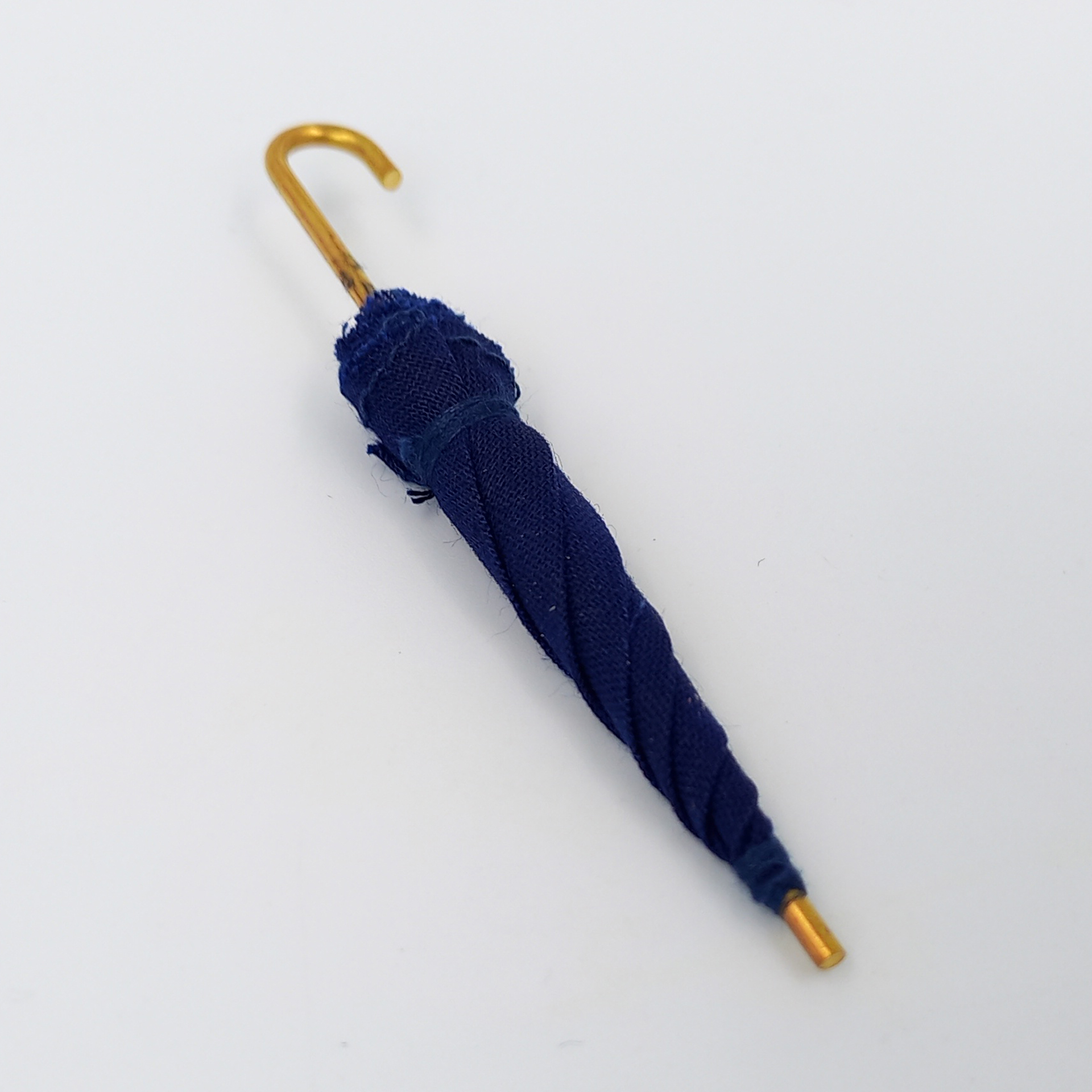 Regenschirm blau Wichtelzubehör 