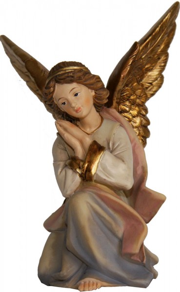 Engel kniend, für 11cm Figuren