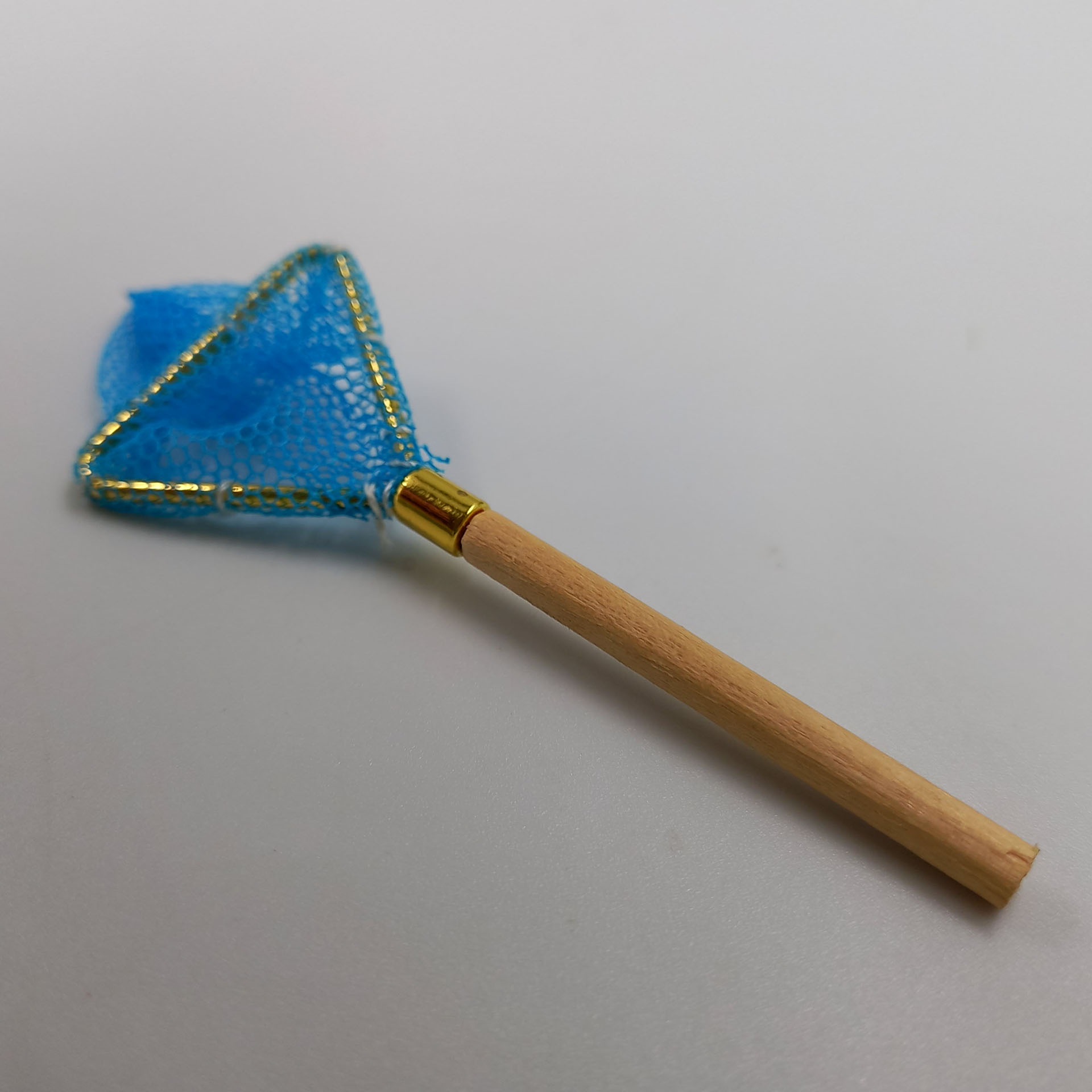 Fischernetz/ Kescher eckig Fischernetz/ Kescher eckig, Rauchrohr