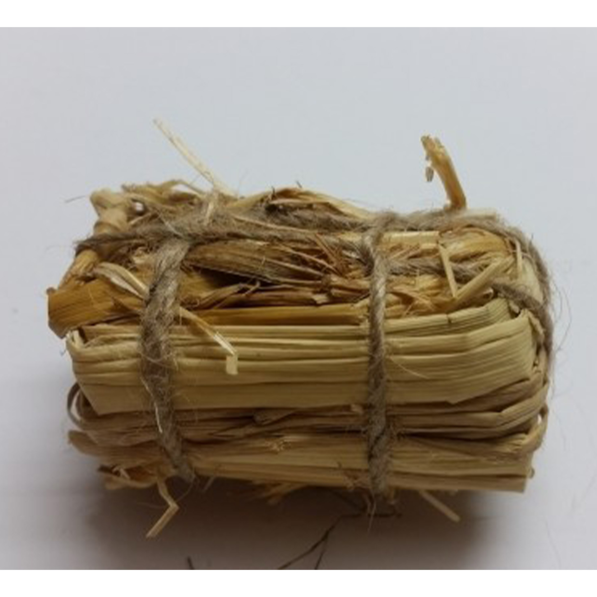 Strohballen, Stroh, Holz