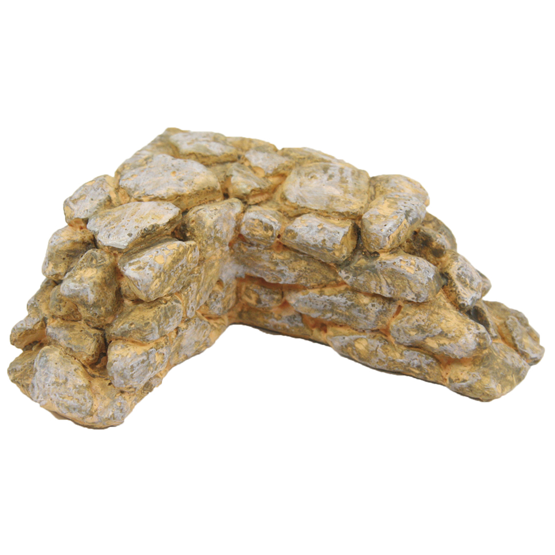 Steinecke aus Bruchsteinen 