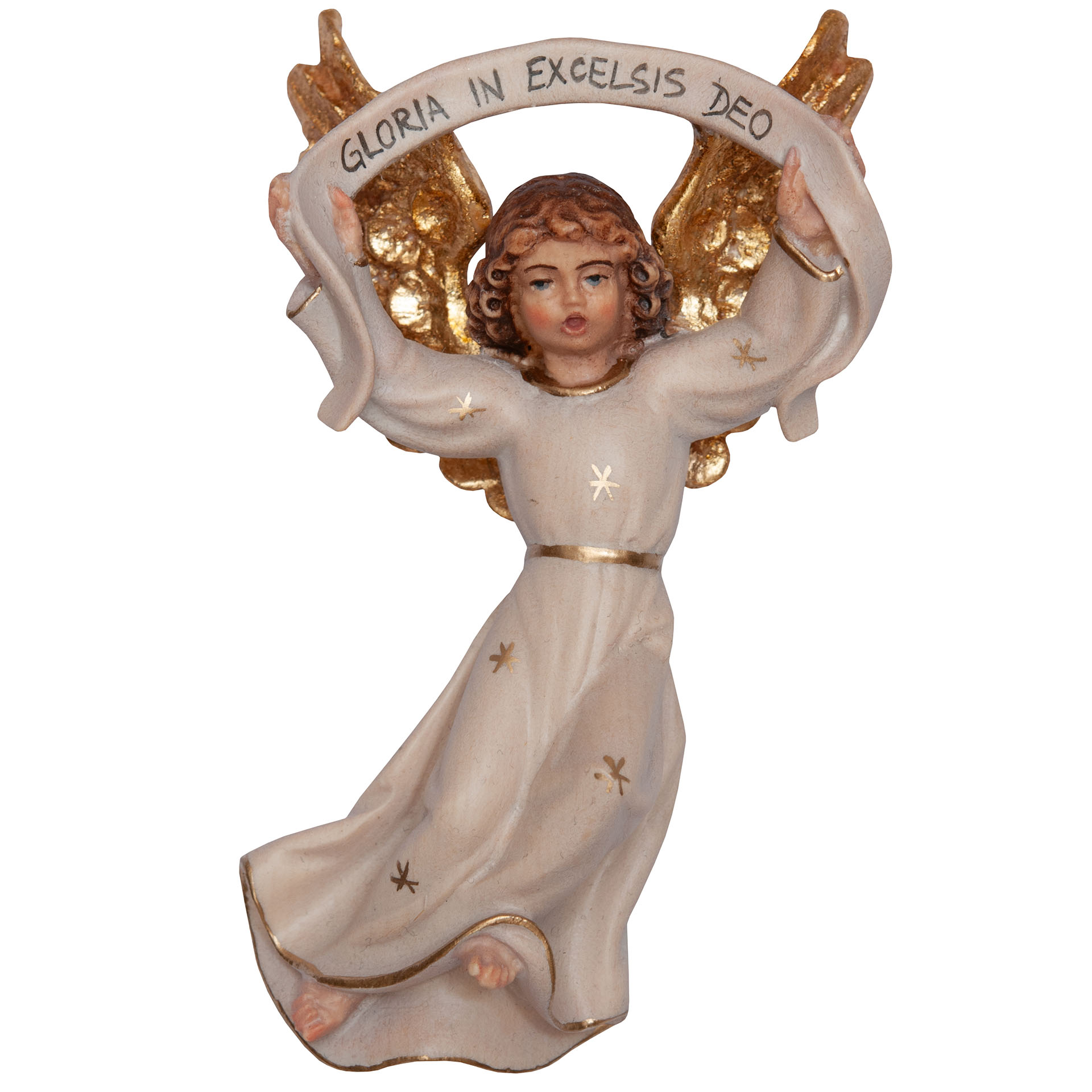 Gloria Engel Bethlehem Krippe col. weiß