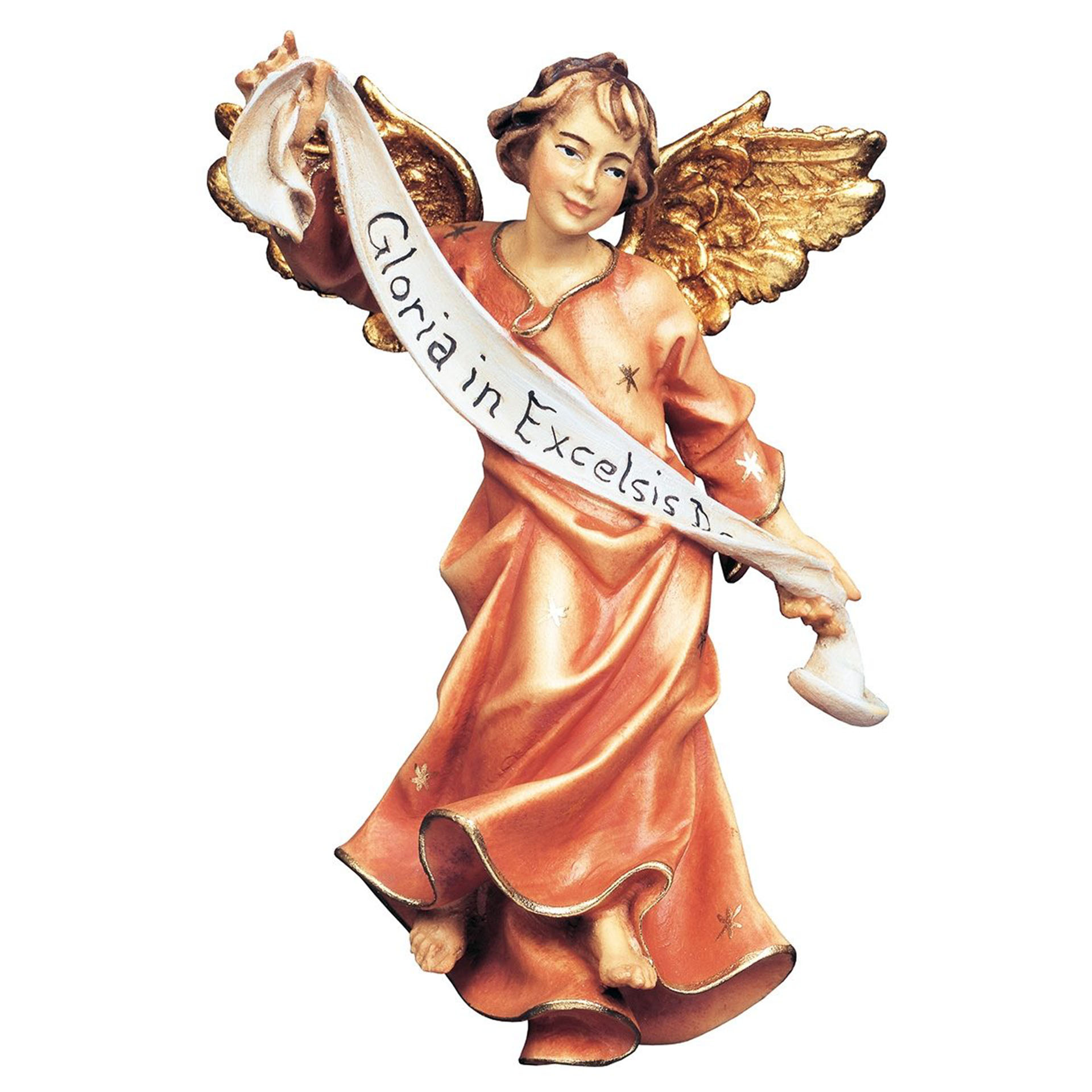 Gloria Engel Ulrich Krippe / Hirten Krippe col. rot Gloria Engel Ulrich Krippe / Hirten Krippe col. rot