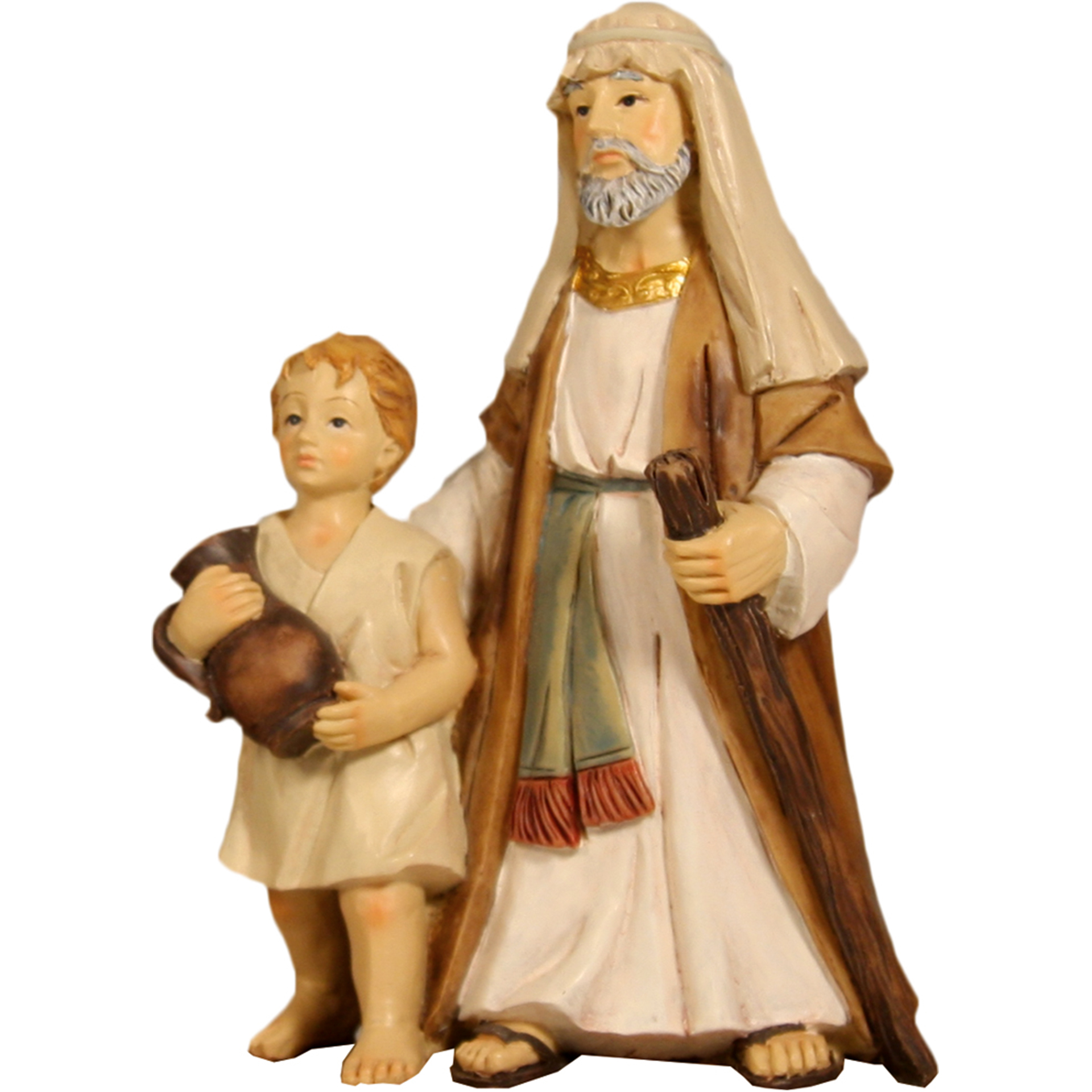 Zusatzfigur Tempelwächter Krippenfigur Zusatzfigur Tempelwächter Krippenfigur