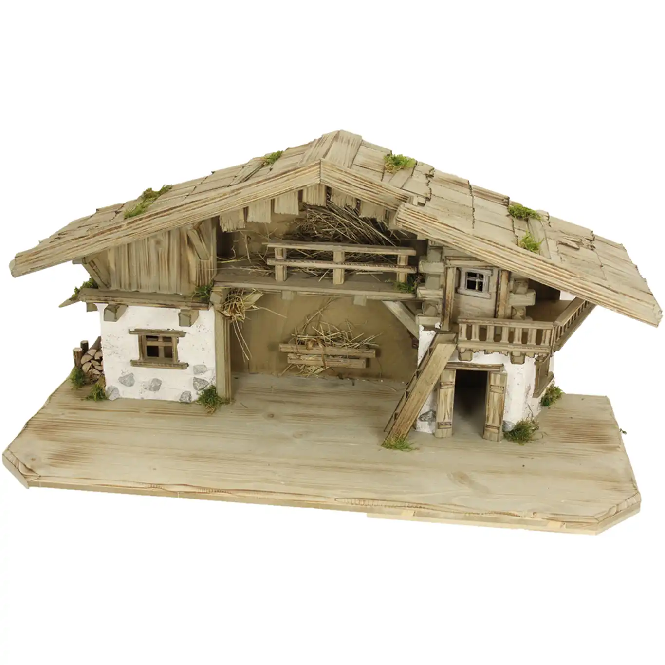 Krippenstall Flachau Krippenstall Flachau Weihnachtskrippe