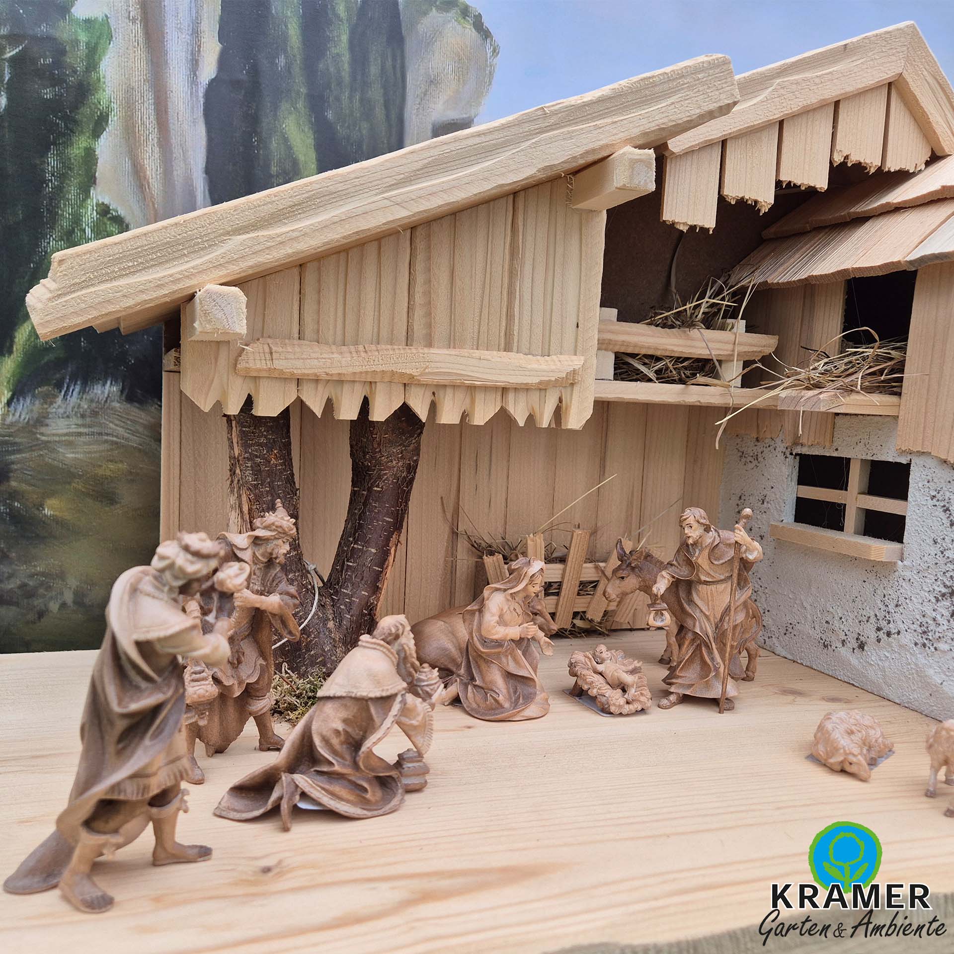 Holz, Gebäude, Draußen, Unterschlupf, Person