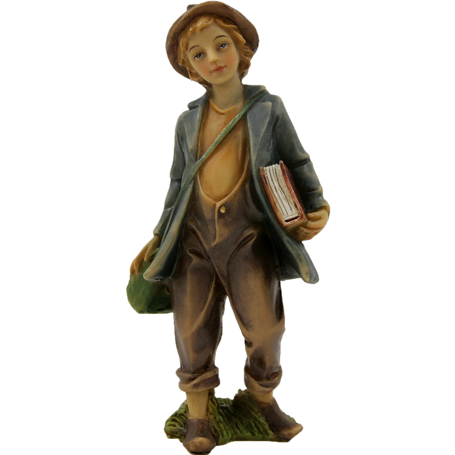 Wanderer mit Buch Wanderer mit Buch Krippenfigur Zusatzfigur