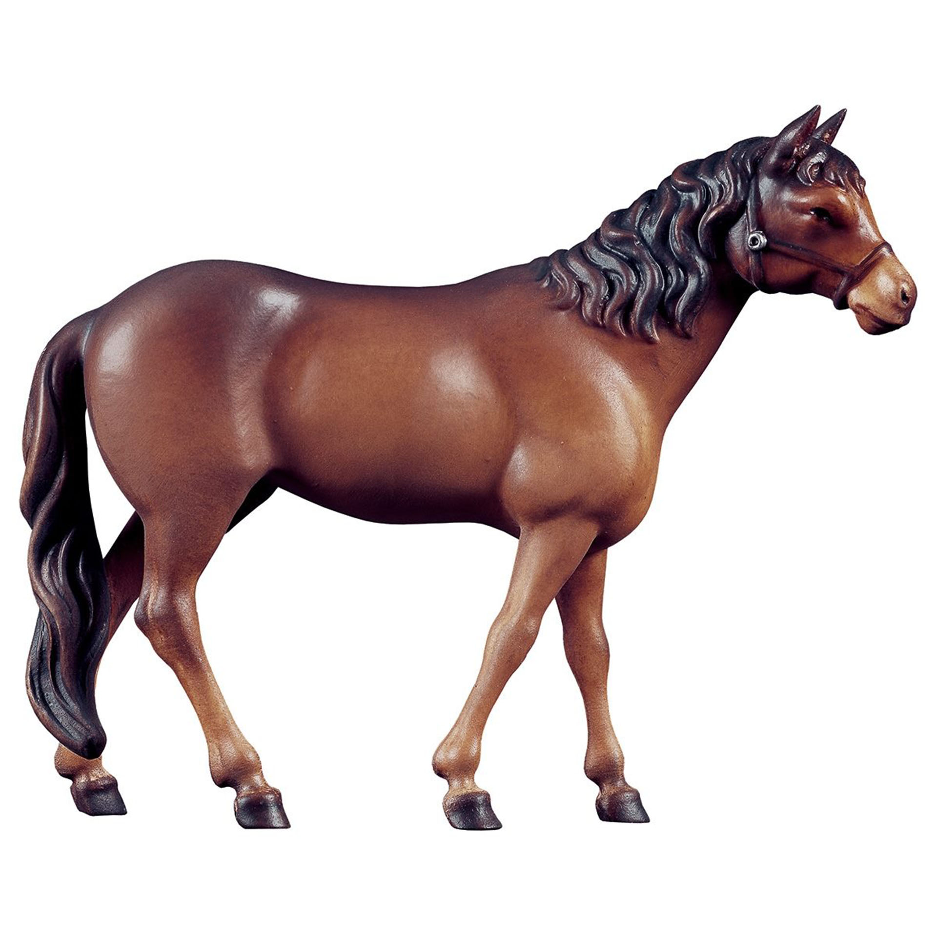 Pferd stehend Ulrich Krippe / Hirten Krippe col. Pferd stehend Ulrich Krippe / Hirten Krippe col.