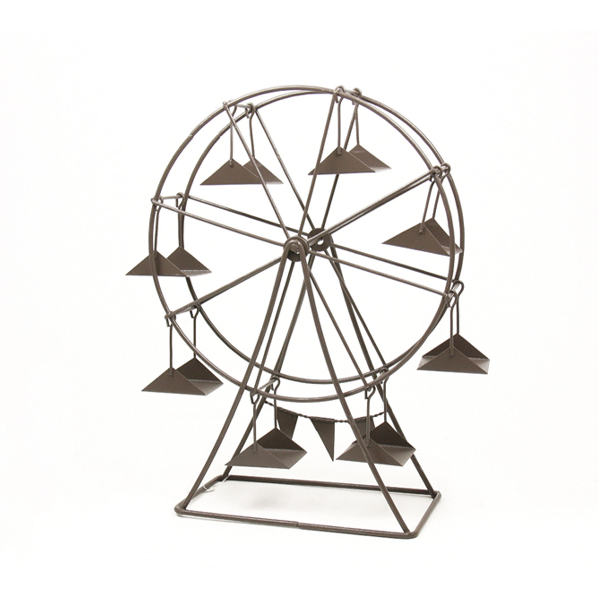 Riesenrad braun