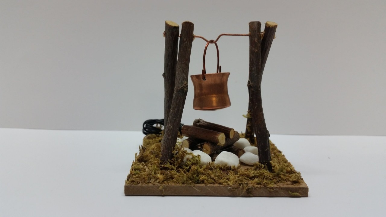 Feuerstelle mit Kupferkübel- Kramer - Garten & Ambiente