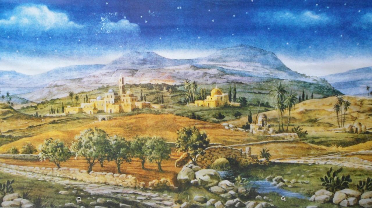 Hintergrundbilder für Krippen:  Kreative Wandgestaltung für kleine Entdecker