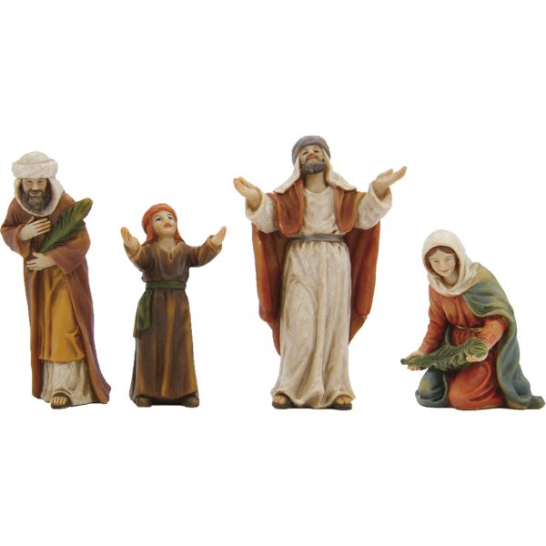 Miniatur Passionsfigur Verurteilung – Detailreiche Volksfigur Für 5 Cm Krippen & Szenen, Handbemalt