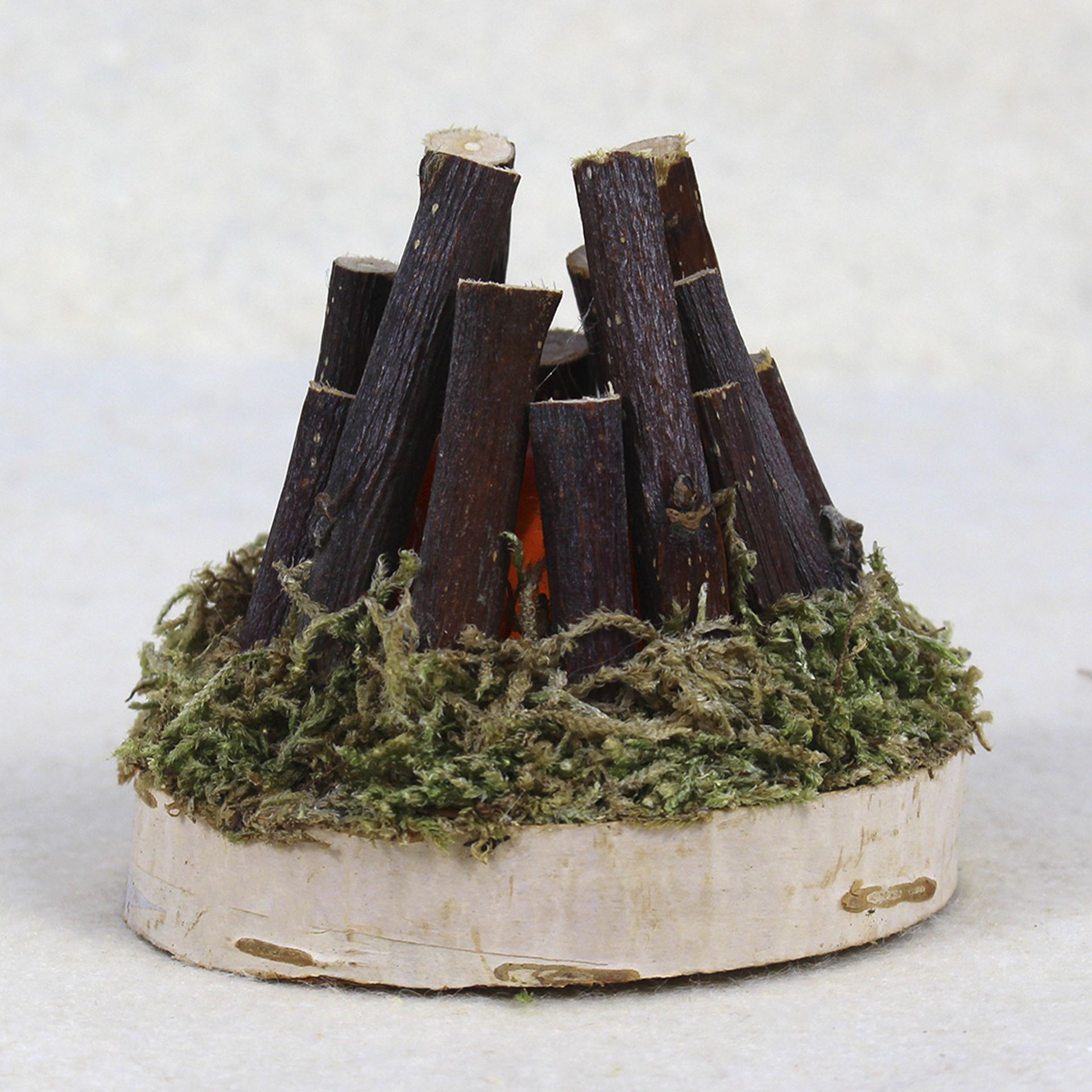 Lagerfeuer Mit Led